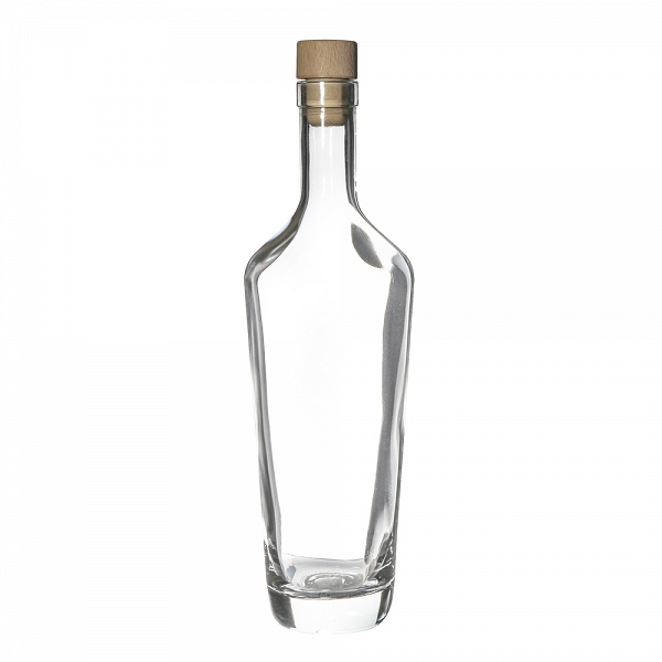 HRASTNIK ALASKA butelka szklana do nalewki / oliwy 750ml z korkiem