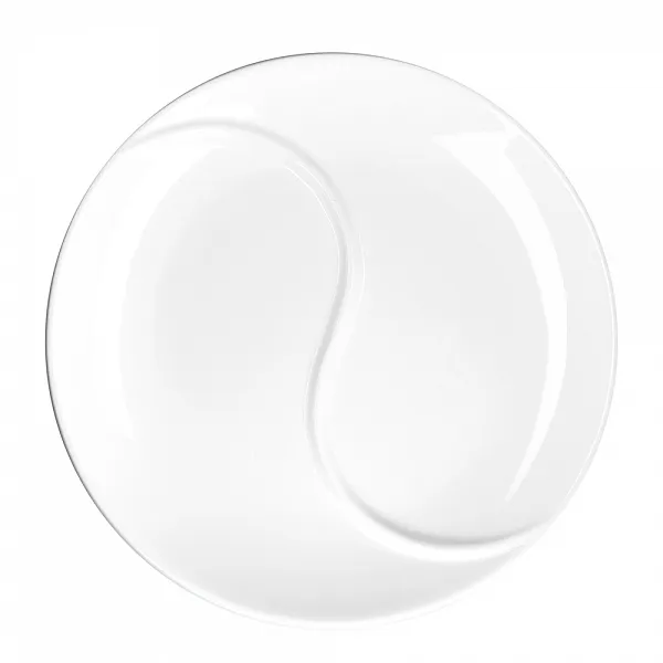ALTOM DESIGN REGULAR naczynie 2 - dzielne idealne do dipów lub przekąsek 25cm
