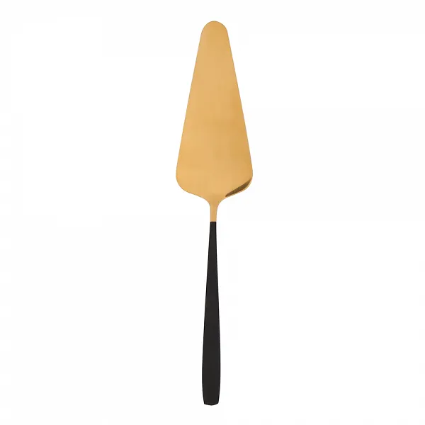 ALTOM DESIGN GOLD DREAM Łopatka do ciasta na blistrze czarna