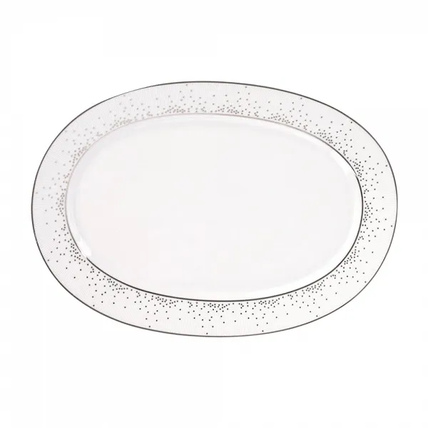 MARIAPAULA SNOW półmisek / naczynie porcelanowe owalne 28cm