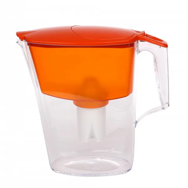 AQUAPHOR standard dzbanek 2,5L z wkładem filtrującym B100-15 pomarańcz