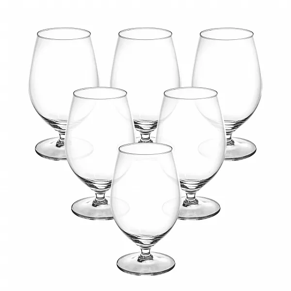 ROYAL LEERDAM DIAMOND komplet 6 szklanek do zimych napojów 410ml