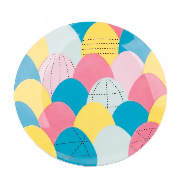 ALTOM DESIGN COLORFUL porcelanowy talerz deserowy 20cm