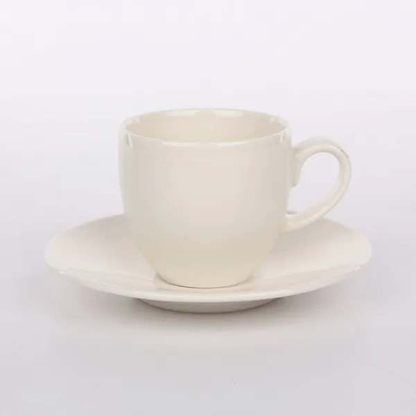 KAROLINA SPRING filiżanka ze spodkiem do espresso 100ml/10,5cm porcelana