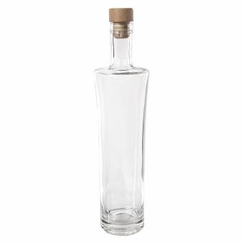 HRASTNIK SATURN butelka szklana do nalewki / oliwy 750ml z korkiem
