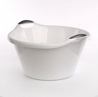 ARTGOS miska plastikowa do prania 51cm 25l kolor biały