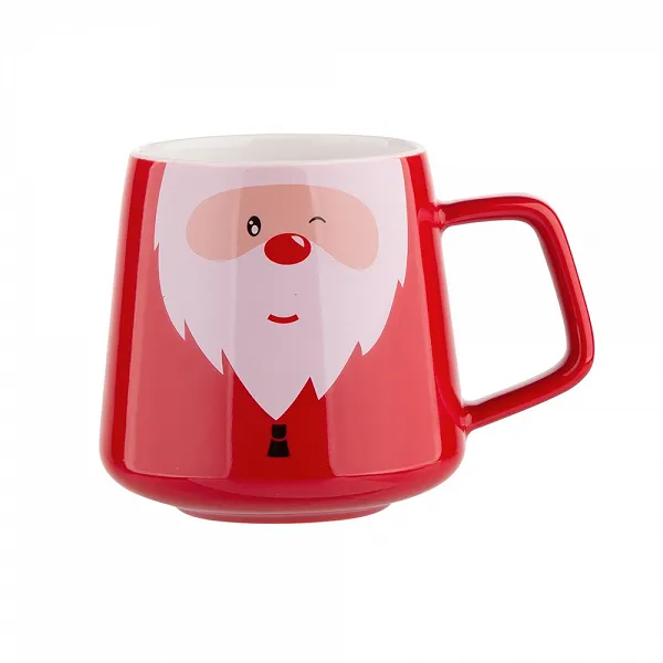 ALTOM DESIGN Mikołaj kubek 370 ml dek. A na Boże Narodzenie