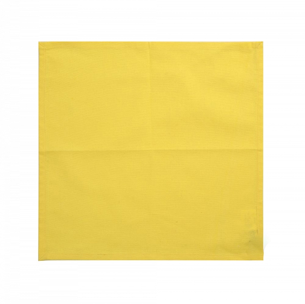 ALTOM DESIGN serwetka na stół / bawełna 40x40cm żółta