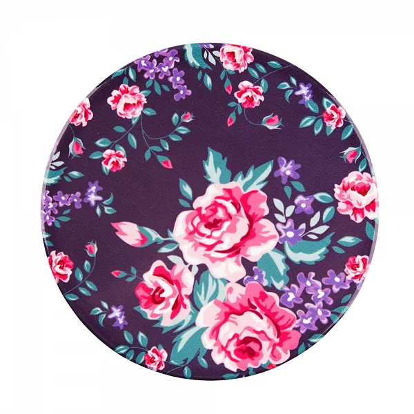 ALTOM DESIGN CHARLOTTA podstawka / podkładka ceramiczna pod garnek 20 cm fioletowa