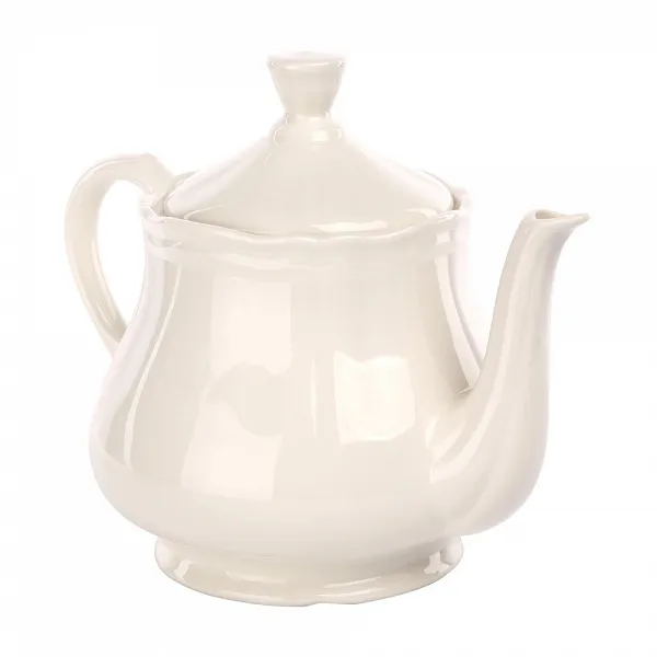 KAROLINA CASTEL czajniczek / imbryk zaparzacz do herbaty porcelanowy 1L