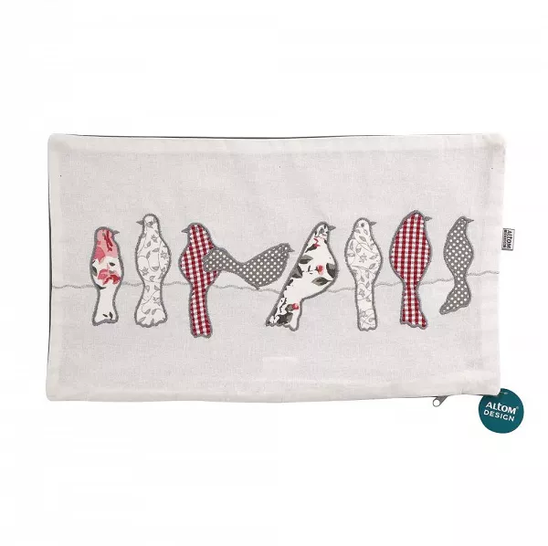 ALTOM DESIGN PROWANSJA DEK. PTAKI poszewka dekoracyjna 30x50cm
