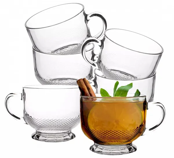 ALTOM DESIGN QUEEN Zestaw 6 Kubków szklanych 510 ml