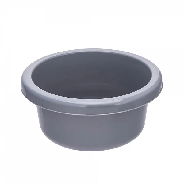 ALTOM DESIGN okrągła miska plastikowa 31cm 6,2l szara