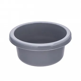 ALTOM DESIGN okrągła miska plastikowa 31cm 6,2l szara