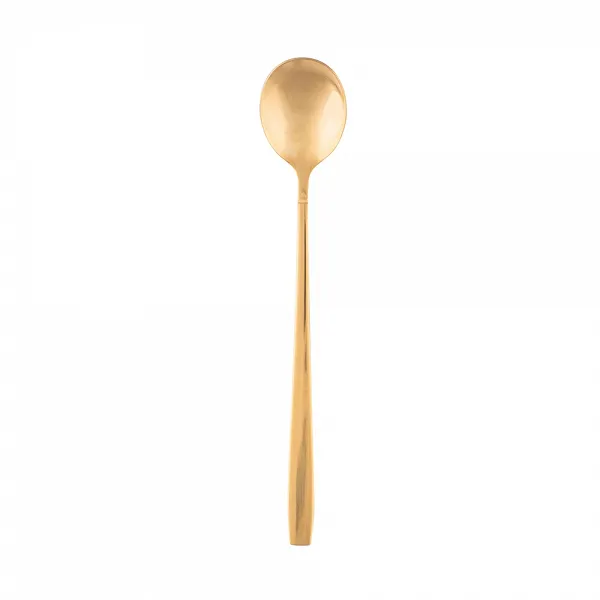ALTOM DESIGN GOLD DREAM Łyżeczki koktajlowe komplet 3 sztuk na blistrze w kolorze złota
