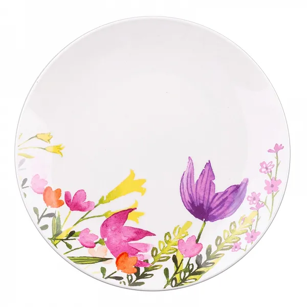ALTOM DESIGN TULIP porcelanowy talerz deserowy 20cm 