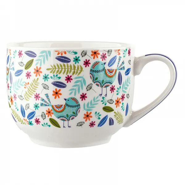 ALTOM DESIGN FOLK filiżanka jumbo 500ml
