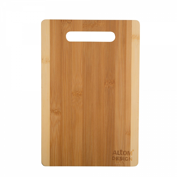 ALTOM DESIGN ORGANIC deska kuchenna bambusowa z uchwytem 30x20x1 cm