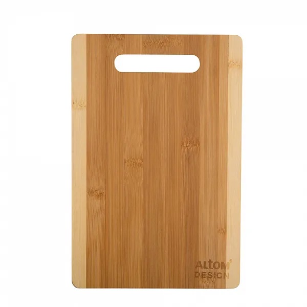 ALTOM DESIGN ORGANIC deska kuchenna bambusowa z uchwytem 30x20x1 cm