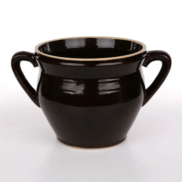 KRYSTYNKA garnek do kiszenia motyw ludowy 3,7L