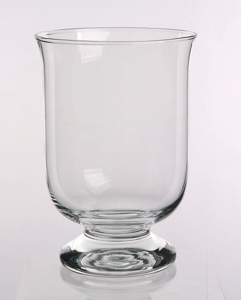 EDWANEX świecznik ozdobny wazon szklany h 24cm