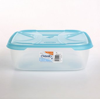 TONTARELLI NUVOLA FRIGO BOX pojemnik na żywność 7L niebieski