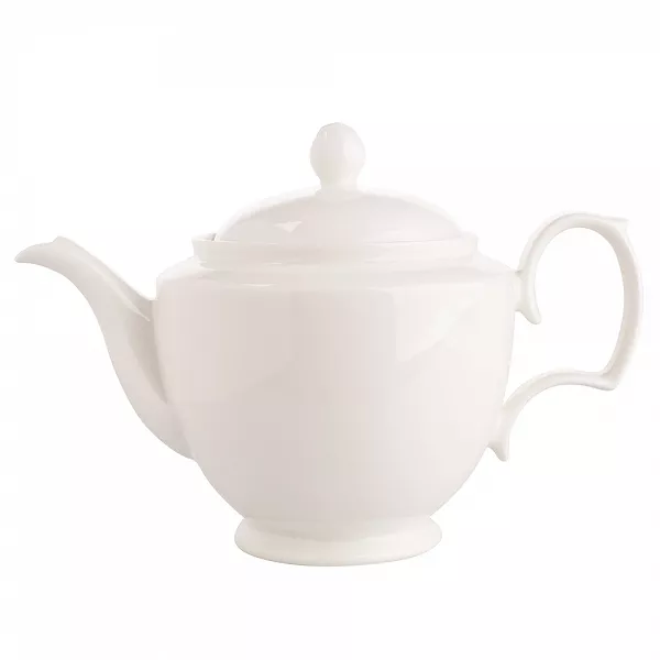 MARIAPAULA ECRU czajnik / imbryk porcelanowy 1,2L