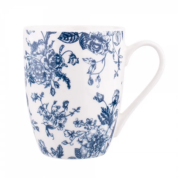 ALTOM DESIGN ELISABETH kubek do kawy i herbaty porcelanowy 300 ml jasny