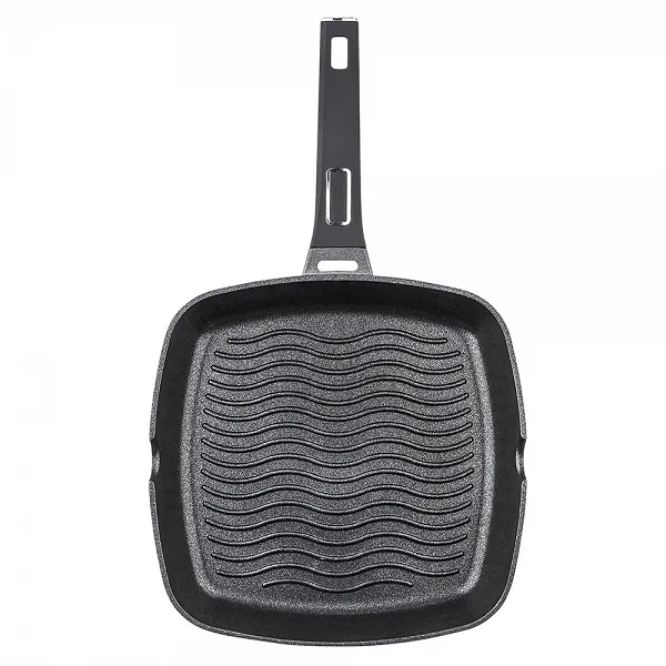 VALDINOX STRONG patelnia grillowa aluminiowa nieprzywierająca 28 cm