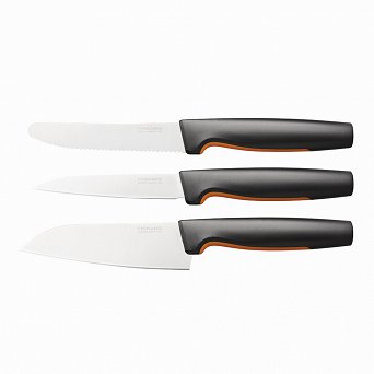 FISKARS FUNCTIONAL FORM zestaw 3 noży kuchennych
