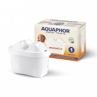 AQUAPHOR komplet 2 wkładów filtrujących wodę maxfor B100-25 do twardej wody