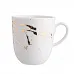 KAROLINA SPLENDOR kubek porcelanowy 350 ml biały złoty