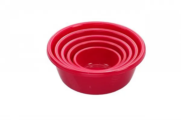 MTM komplet misek plastikowych 16-32cm 5szt