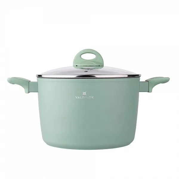 VALDINOX SABIO garnek aluminiowy z pokrywką na indukcję 20 cm 3,2L
