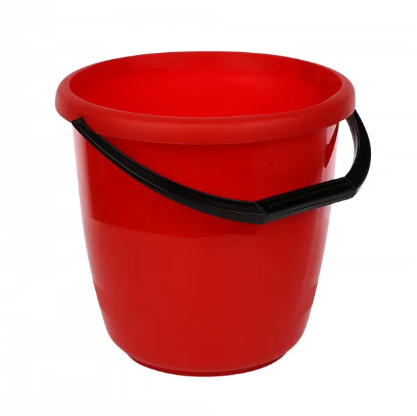 ARTGOS DELTA plastikowe wiaderko 10l czerwone