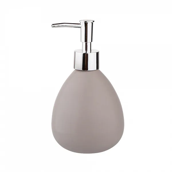 ALTOM DESIGN dozownik dolomitowy do mydła 320 ml beżowy