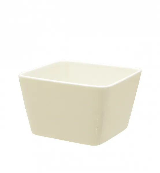 KAROLINA HIRUNI salaterka kwadratowa porcelanowa 9,5cm