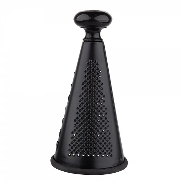 ALTOM DESIGN tarka metalowa okrągłą 22,5x11,5cm czarna