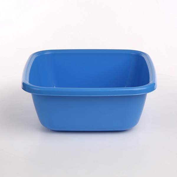 TONTARELLI plastikowa miska kwadratowa 30x30cm 6l kolor niebieski