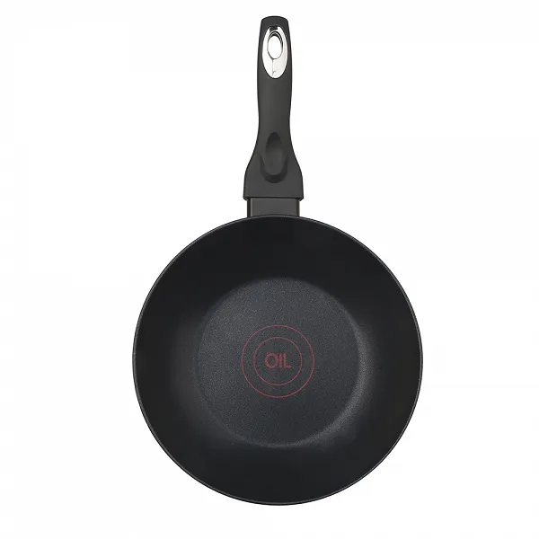 VALDINOX SPACE patelnia głęboka z powłoką nieprzywierającą 24cm