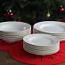 MARIAPAULA ECRU komplet obiadowy na 6 osób porcelanowy 18 el.