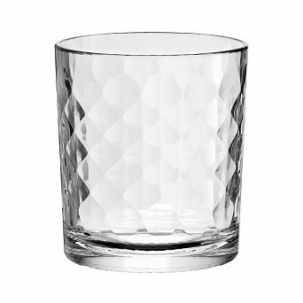 ALTOM DESIGN KARO szklanka z dekoracyjnym wzorem 240 ml