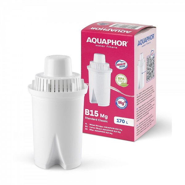 AQUAPHOR standard wkład filtrujący wodę B100-15 magnezowy