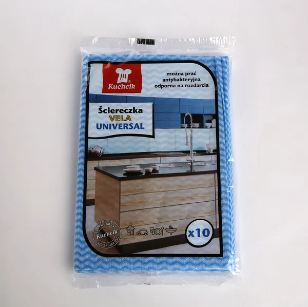 KUCHCIK VELA uniwersalna ściereczka kuchenna kpl.10 szt.