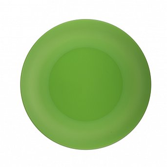 SAGAD WEEKEND talerzyk plastikowy 26cm zielony