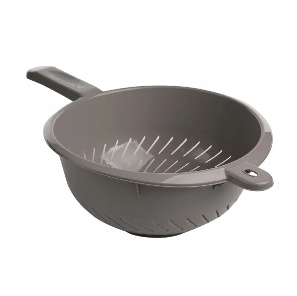 KEEEPER FABIO cedzak / druszlak z rączką szary 24cm