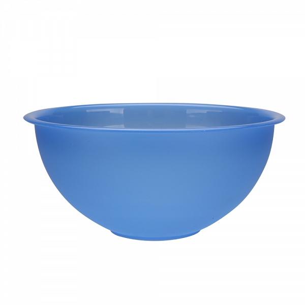 SAGAD WEEKEND plastikowa miseczka salaterka 26cm 3,6L niebieski