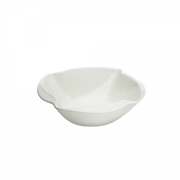 ALTOM DESIGN REGULAR porcelanowa salaterka / miska kształt 