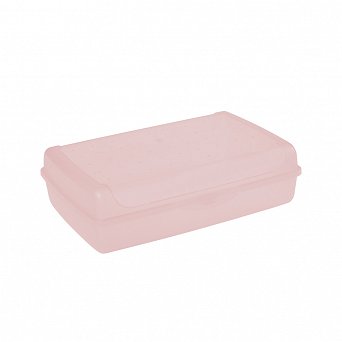KEEEPER LUCA click-box maxi śniadaniówka pojemnik różowy 30x20x8,5cm 3,7l