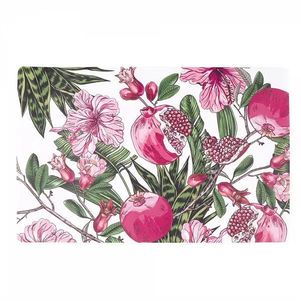 ALTOM DESIGN HIBISKUS mata stołowa / podkładka dekoracyjna 28x43 cm